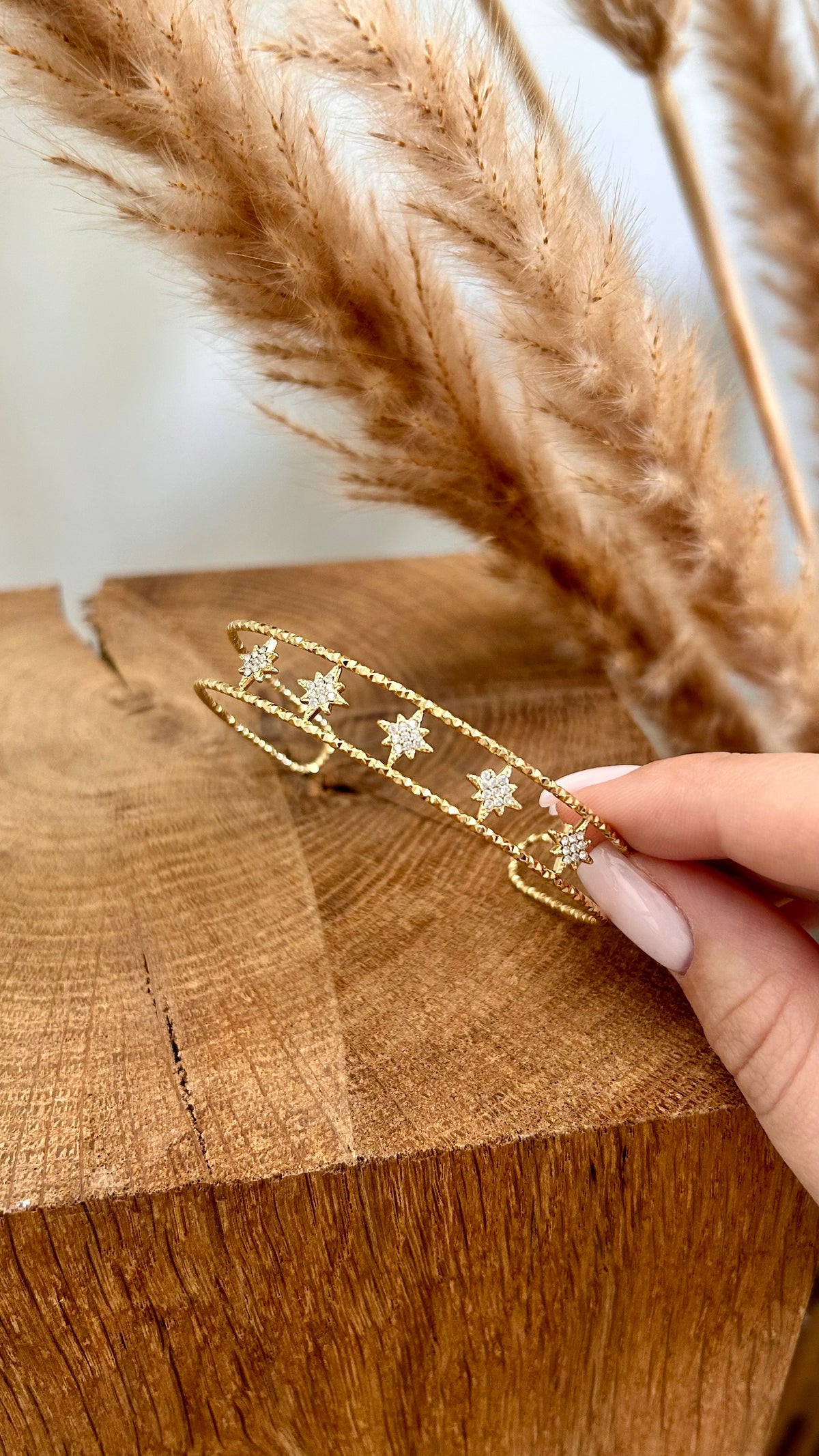 Bracelet jonc LIVIA