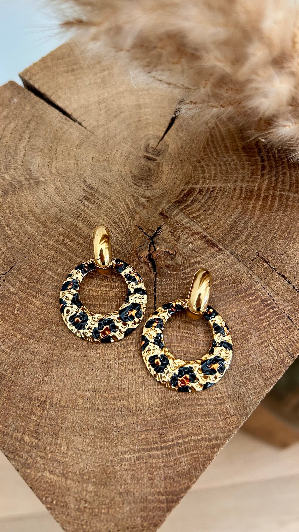 Boucles d'oreilles AZELIE