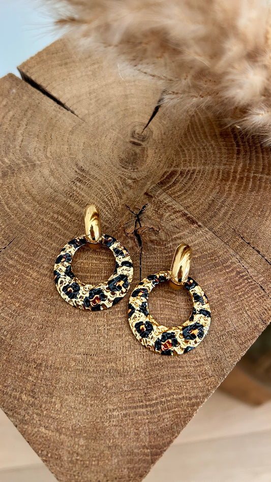 Boucles d'oreilles AZELIE
