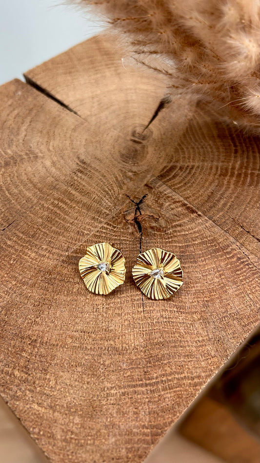 Boucles d'oreilles ISALINE