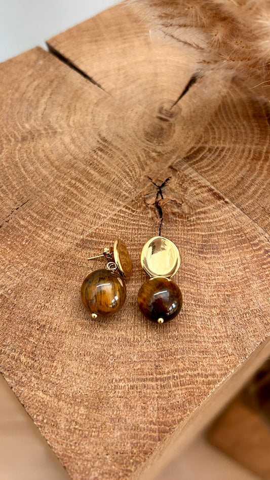 Boucles d'oreilles OPHELIE