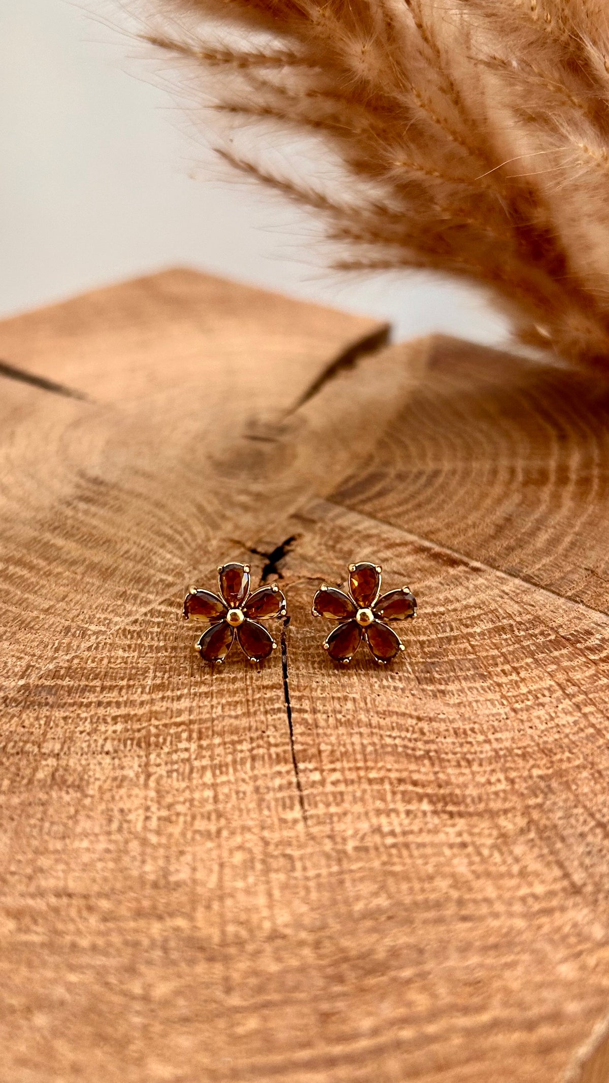 Boucles d'oreilles LEONTINE