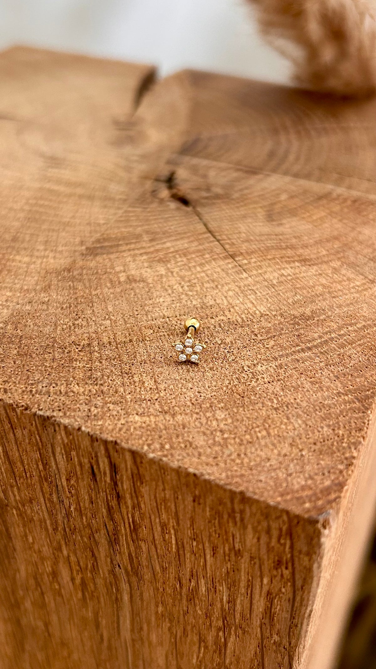 piercing oreille FLEUR