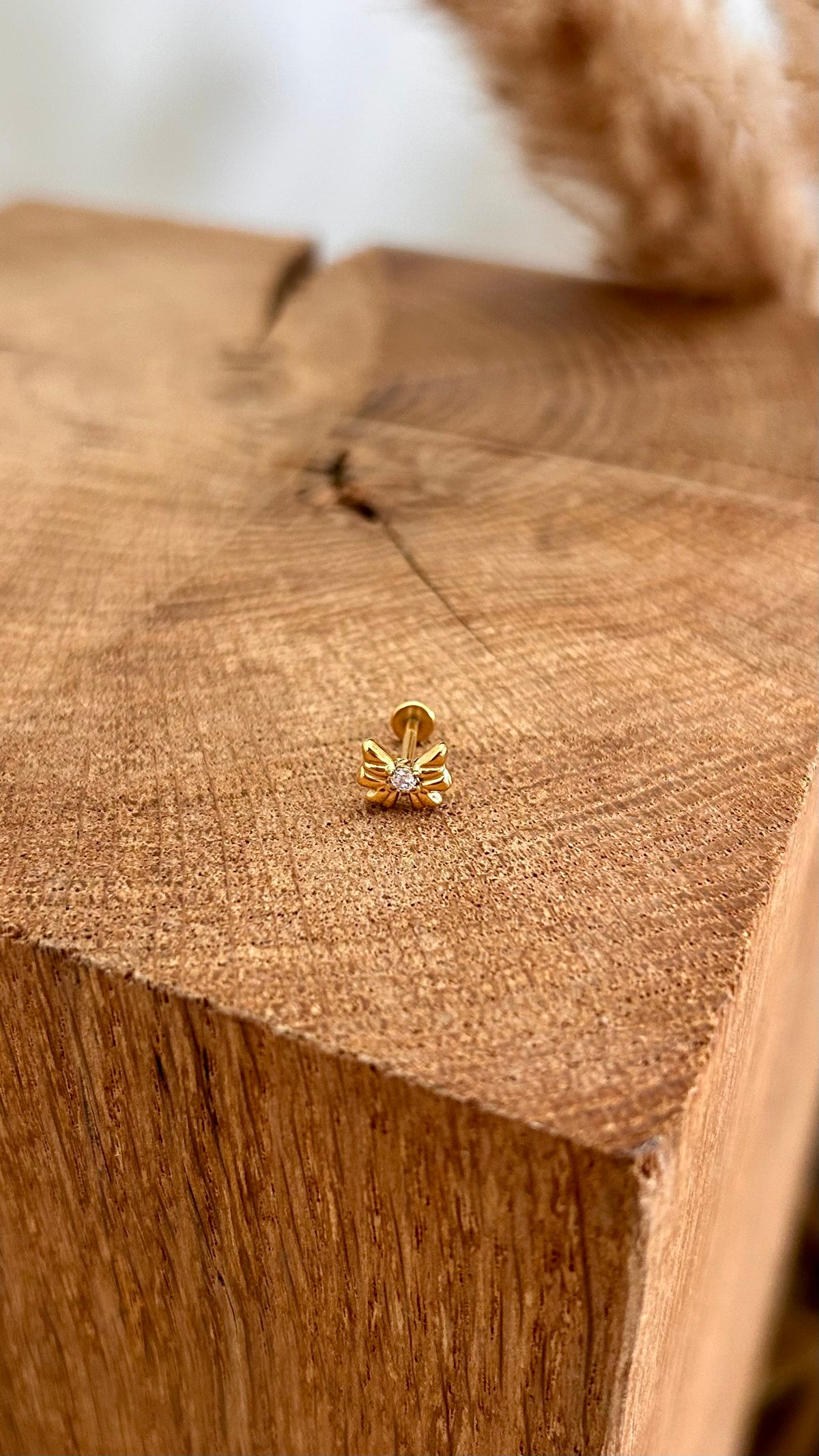 piercing oreille NOEUD