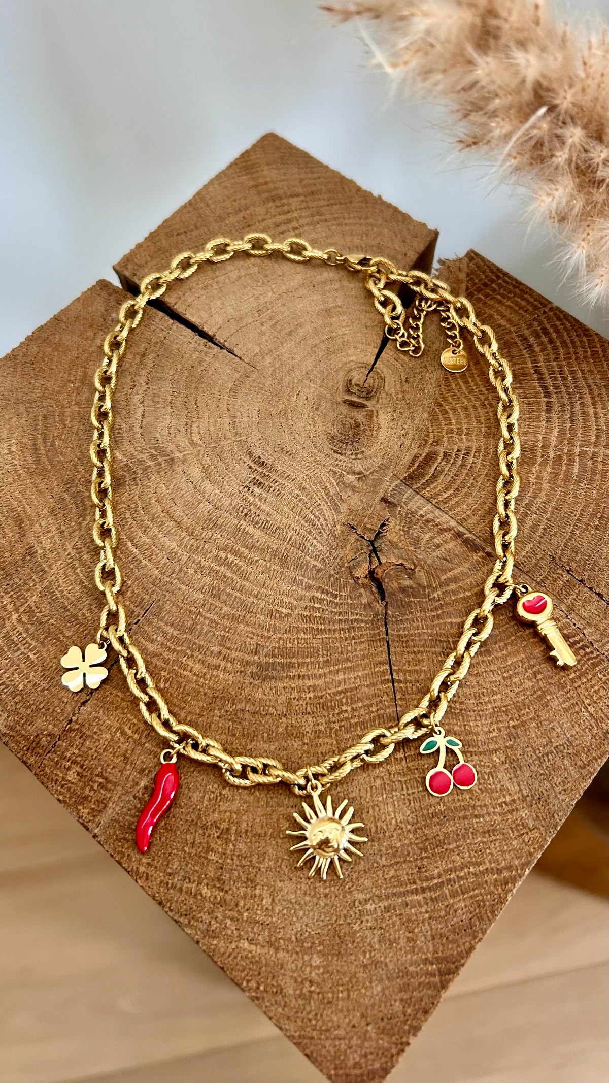 Collier CHERRY