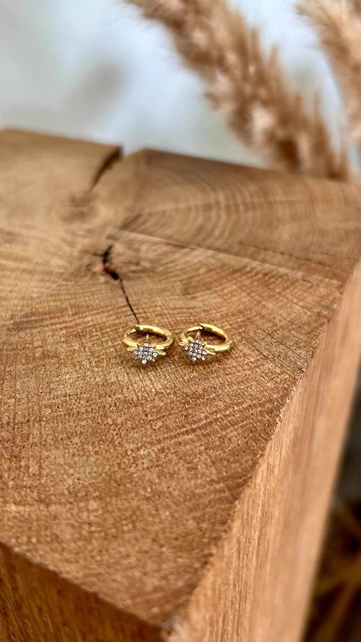 Boucles d'oreilles STELLA