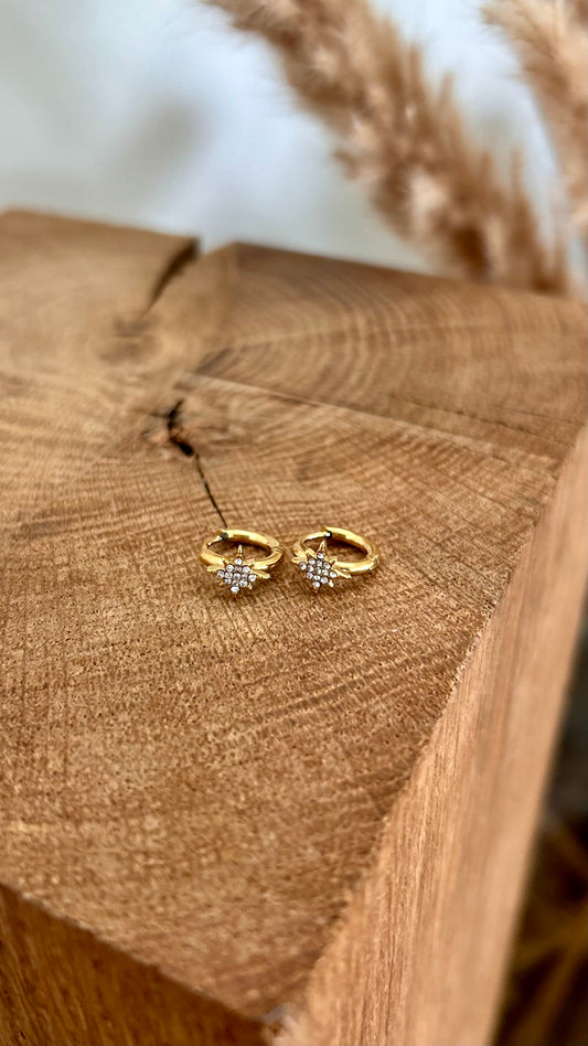 Boucles d'oreilles STELLA