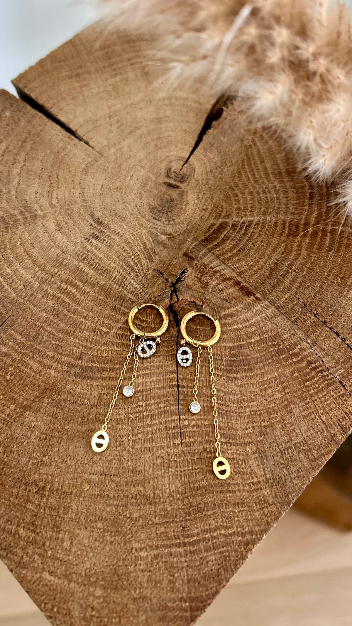 Boucles d’oreilles THYA