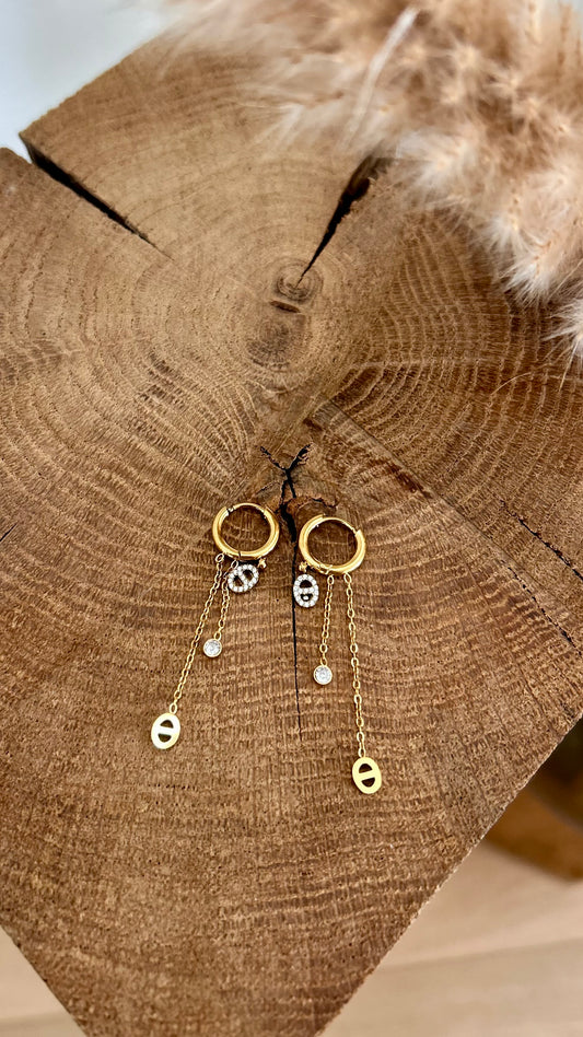 Boucles d’oreilles THYA