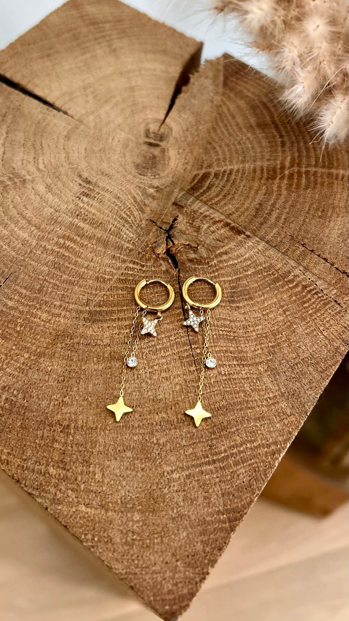 Boucles d'oreilles VICTORINE
