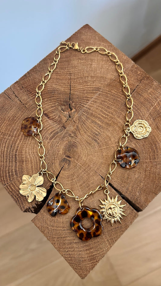 collier breloque SÉRÉNA