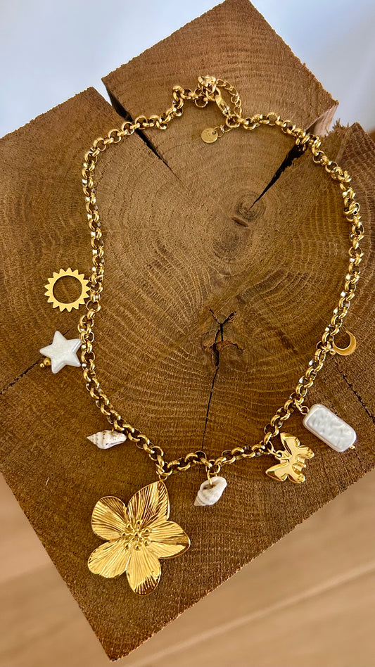 Collier FLORINE